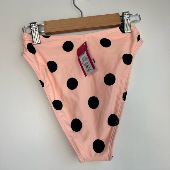 NWTXhilaration Women's Juniors' Cheeky High Leg High Waist Bikini Bottom XS - Picture 13 of 14